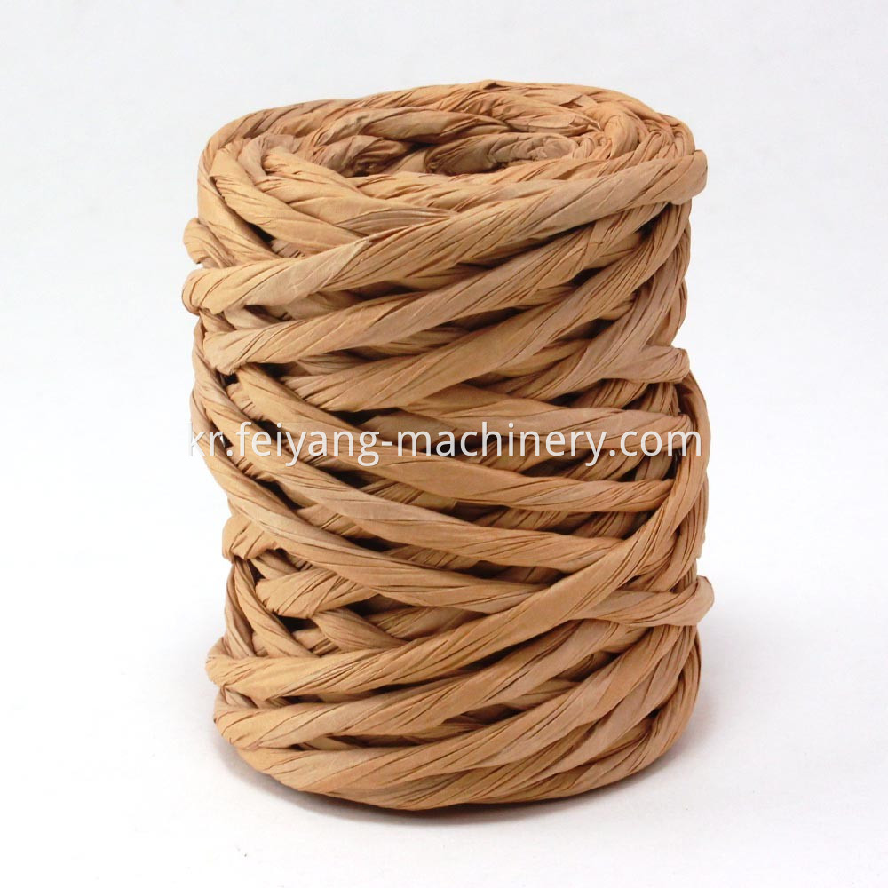 thick twisted paper rope 